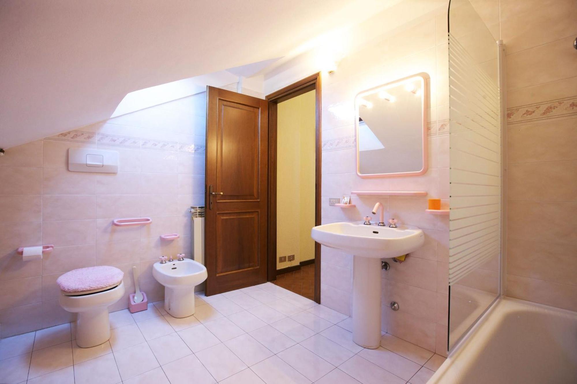 Residenz La Vela Apartman Baveno Szoba fotó