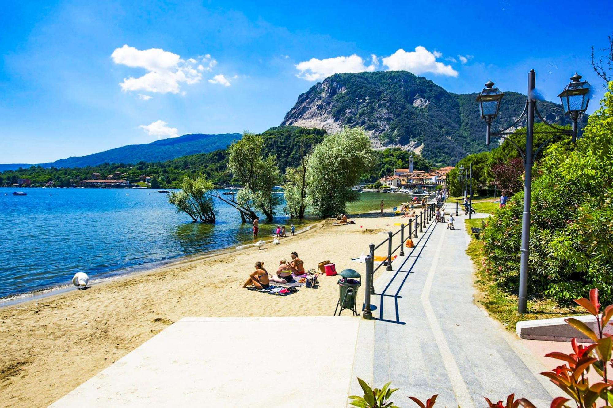 Residenz La Vela Apartman Baveno Szoba fotó