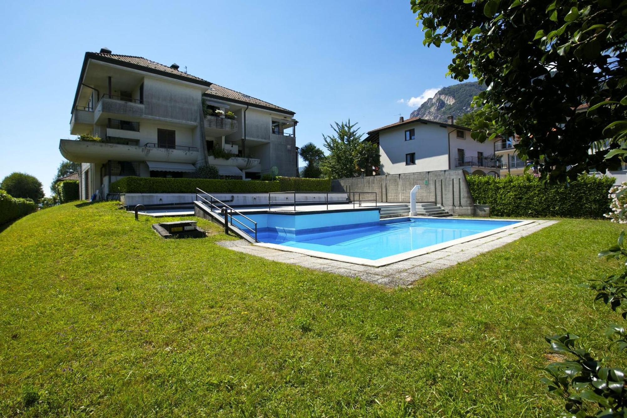 Residenz La Vela Apartman Baveno Szoba fotó