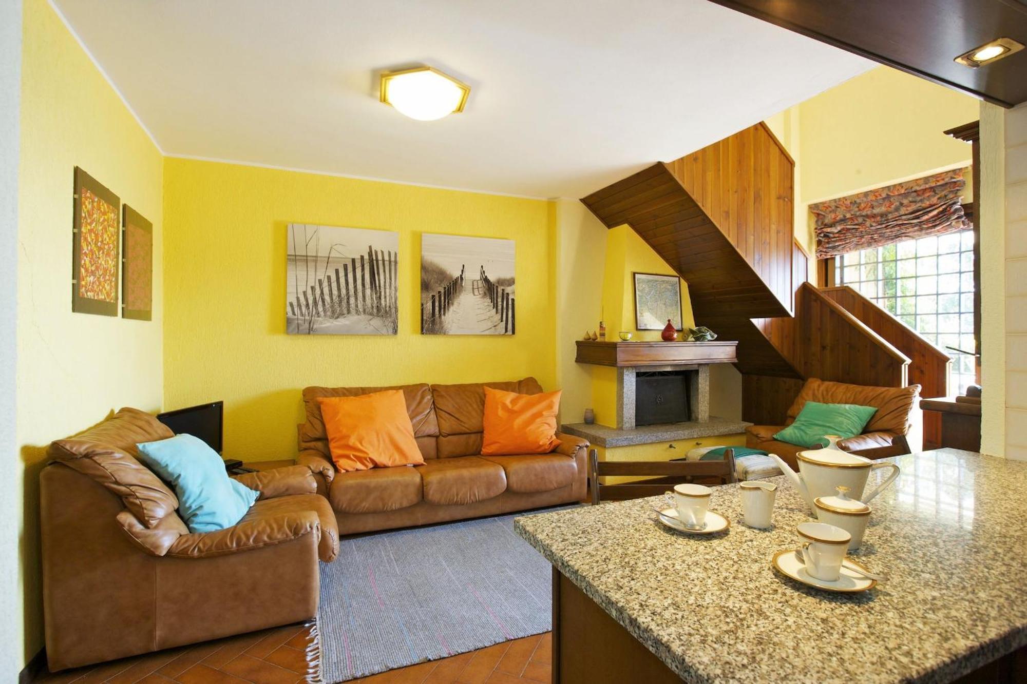 Residenz La Vela Apartman Baveno Szoba fotó