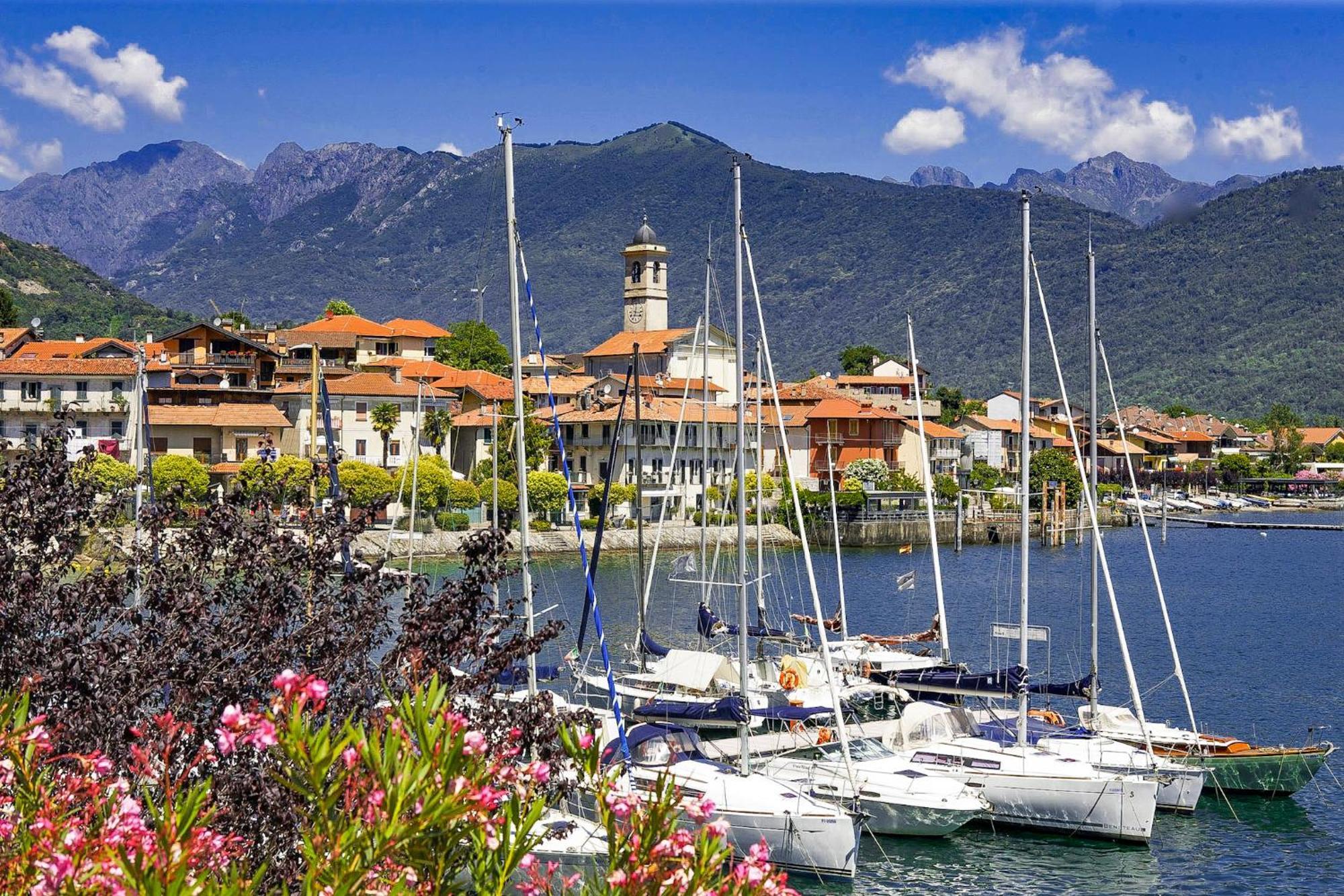 Residenz La Vela Apartman Baveno Szoba fotó