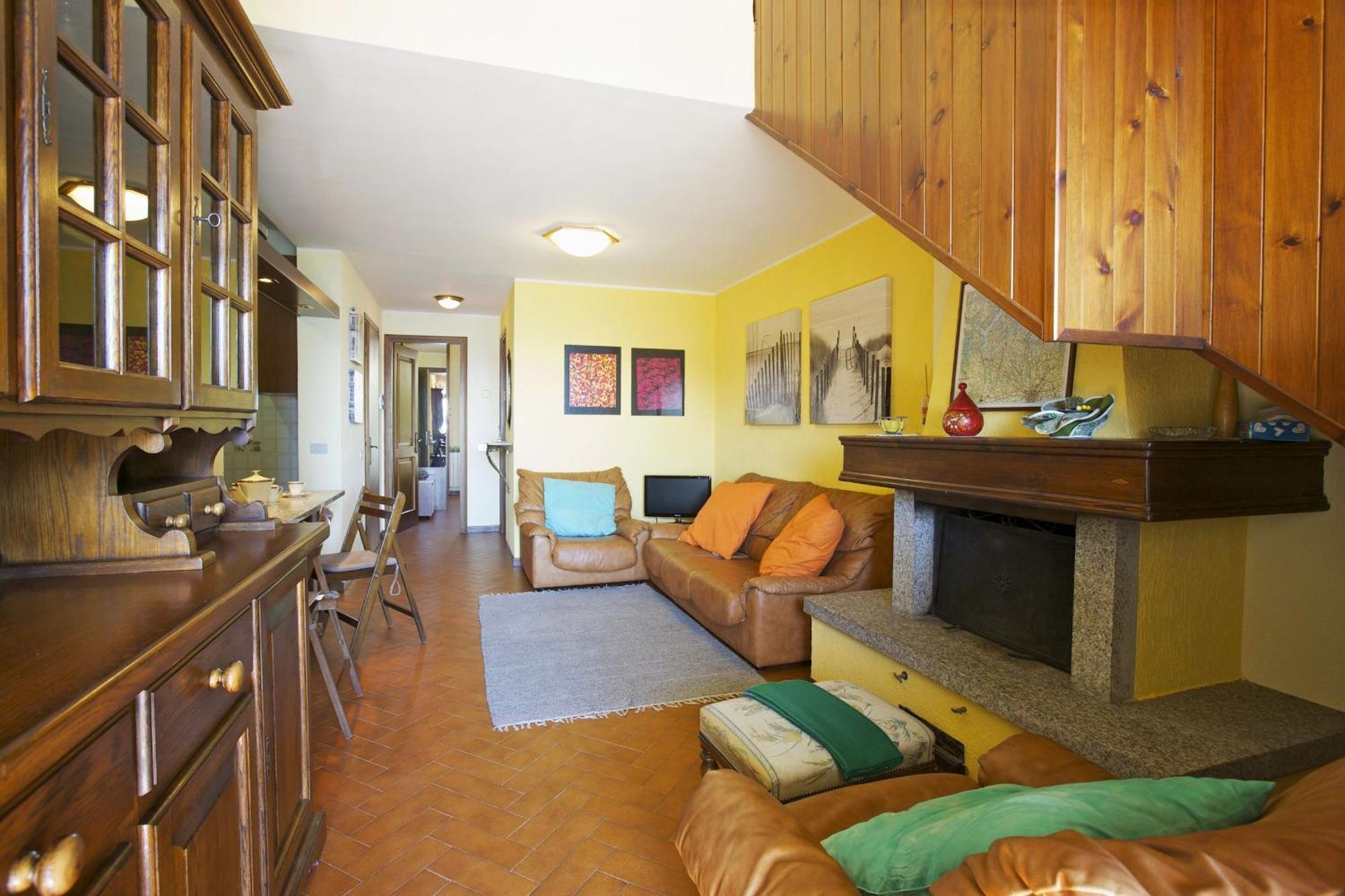 Residenz La Vela Apartman Baveno Szoba fotó