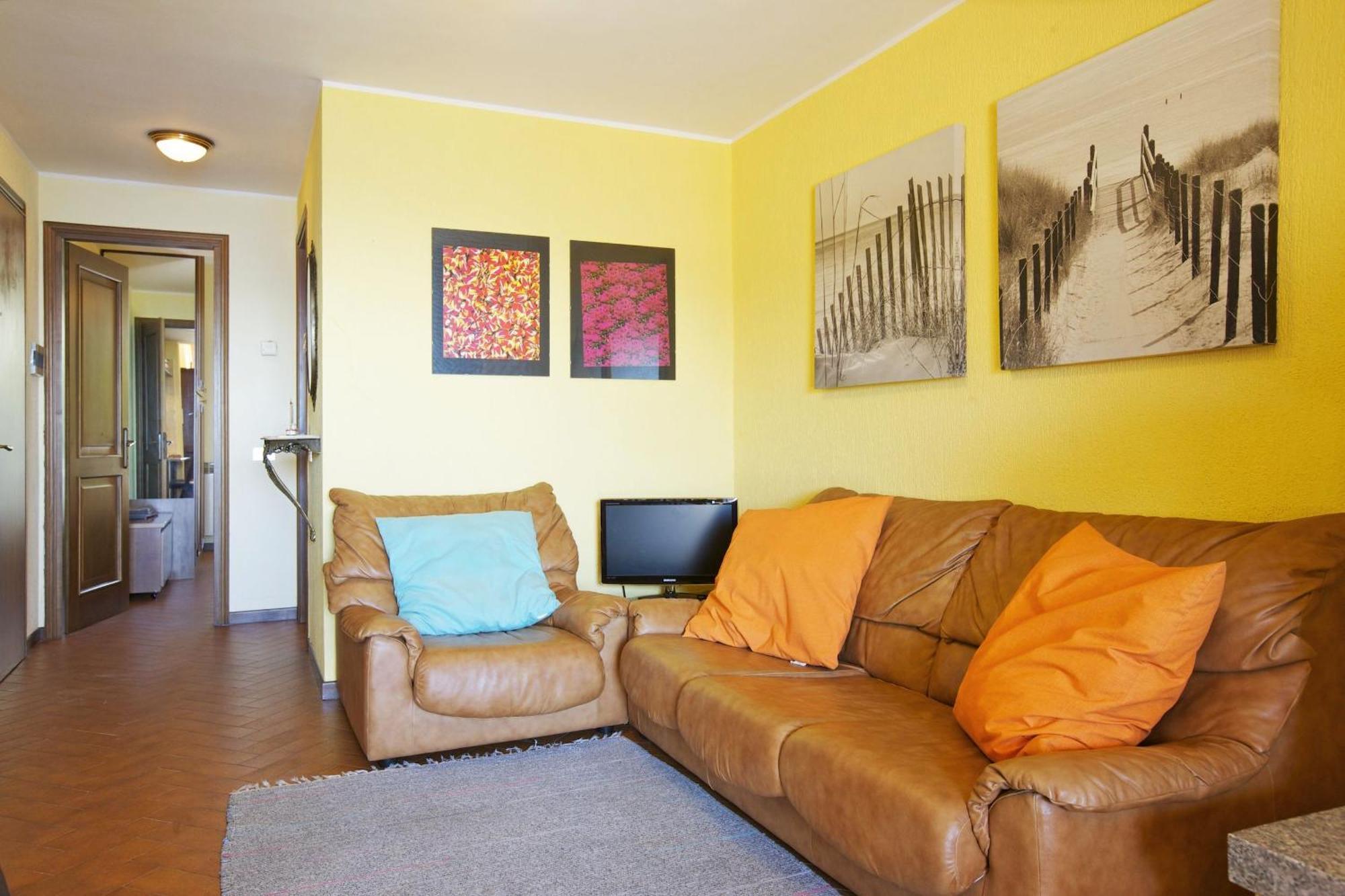 Residenz La Vela Apartman Baveno Szoba fotó