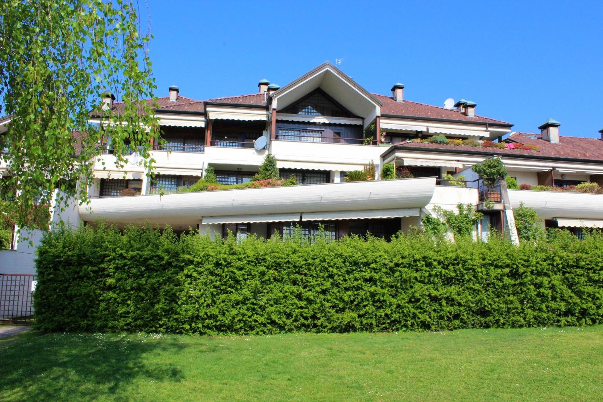 Residenz La Vela Apartman Baveno Szoba fotó